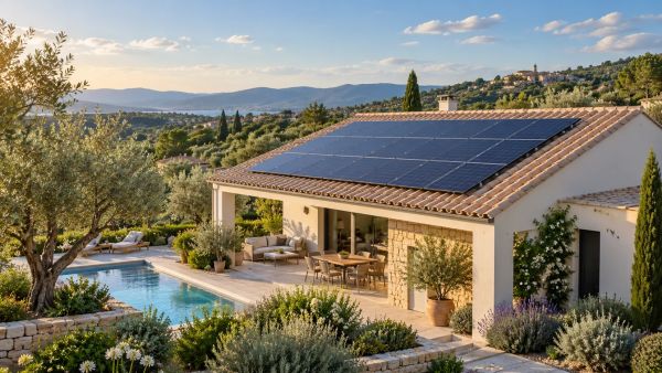 Avantages des panneaux solaires photovoltaïques pour la toiture