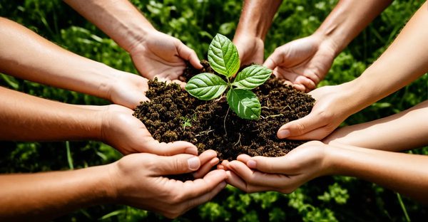 Photo ecologie : acteurs de la transition énergétique durable