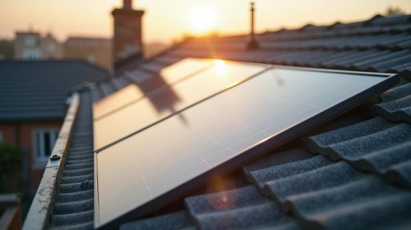 Pourquoi choisir des panneaux solaires photovoltaïques pour votre toiture ?