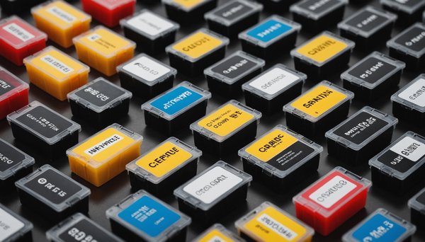 Cartouches d'encre : critères essentiels pour bien choisir