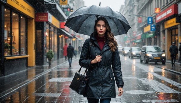 Top marques de pluie : style et imperméabilité en toutes saisons
